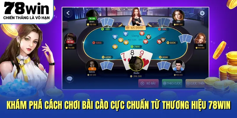 Khám phá cách chơi bài cào cực chuẩn từ thương hiệu 78WIN